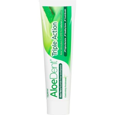 Tandpasta Aloe Vera Triple Action van Aloe Dent, 1 x 100 ml